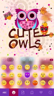 cuteowls android App screenshot 0