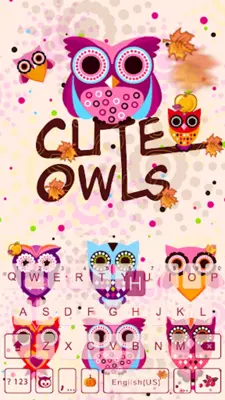 cuteowls android App screenshot 1